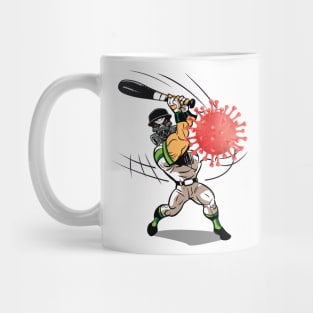 Breatheball Baseball Mug